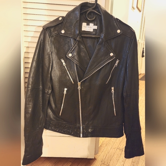 TOPMAN biker jacket - Picture 2 of 5